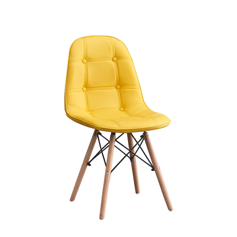 Итальянские французские Sillas Plastic Pp Shell Кухонный обеденный пластиковый стул Высококачественная Дешевая современная мебель для столовой из дерева