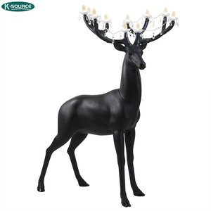 Đèn Chùm Ngoài Trời/Trong Nhà Tượng Hươu Điêu Khắc - Product Image 6