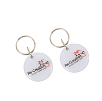 Étiquette RFID UHF en époxy, carte transpondeur pour contrôle d'accès, gestion des actifs et des outils d'entrepôt