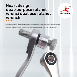 Chất lượng cao 29-Core CRV Ratchet mở rộng ổ cắm cờ lê <span class=keywords><strong>Kit</strong></span> hai chiều dịch vụ trường hợp khó khăn tay công cụ tay áo thiết lập OEM tùy biến - Product Image 5