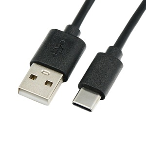 <b>Usb</b> <b>2.0</b> To Type C Data <b>Cable</b> 0.5m Black For Android Phones Pure Copper Braid Shielding - Product Image 4