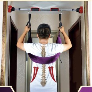 Support lombaire suspendu à la taille Dispositif <span class=keywords><strong>de</strong></span> ceinture <span class=keywords><strong>de</strong></span> <span class=keywords><strong>traction</strong></span> Barres <span class=keywords><strong>de</strong></span> singe Correction d'étirement Disques glissés Suspension - Product Image 1