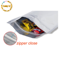 Emballage en Feuille d'Aluminium Mylar Personnalisé Imprimé en Héliogravure Anti-humidité avec Fermeture Ziploc et Fond Stable pour Emballage Alimentaire