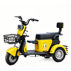 Tricycle à moteur diesel-électrique 150cc pour passagers, avec glacière, pneus 400-8, pour mélange de béton et sport - Product Image 5