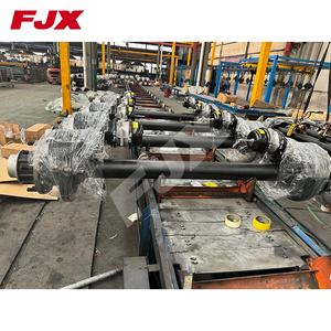 Piezas de semirremolque baratas y de buena calidad, eje de freno de disco de tipo americano de haz de eje de 127mm a la venta - Product Image 2