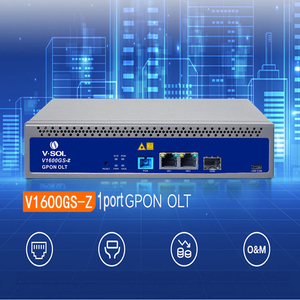 GPON OLT 1:128 รองรับ XPON ONU SNMP สำหรับ 1 พอร์ต FTTH มินิ Telnet CLI จัดการผ่าน CLI ได้รับการรับรองมาตรฐาน CE ไฟเบอร์แบบ Single Mode ไร้สาย - Product Image 4