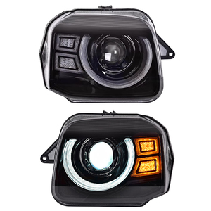 <span class=keywords><strong>YU</strong></span> GUANG pour <span class=keywords><strong>Suzuki</strong></span> Jimny Phares à LED <span class=keywords><strong>Suzuki</strong></span> Jimny JB64 JB74 Accessoires de voiture 2007-2015 Phares avant Mise à niveau LED Phares RHD - Product Image 1