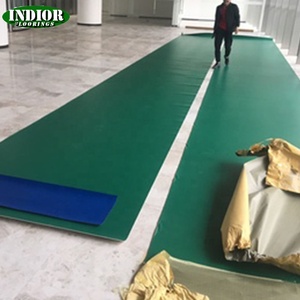 Dalles de sol sportives en PVC stratifié multi-motifs écologiques pour les terrains de sport de basketball, de tennis et de ping-pong - Product Image 2