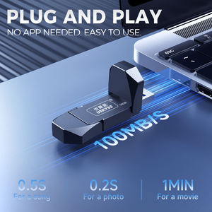 Dispositivo de armazenamento grande 1TB pen drive metal USB3.0 Memorias Preto/Prata disco flash 128GB 256 GB Ultra Rápido USB 3.2 Flash Drive - Product Image 2