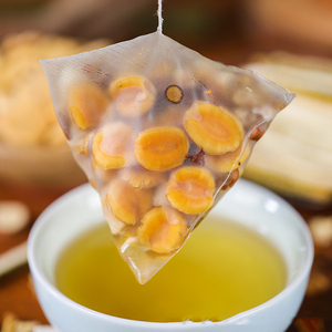 Thé bien-être printanier en sachet : Peau de mandarine, Fruit du moine, Poire des neiges – Thé bien-être en sachet individuel, Thé aux fleurs en sachet - Product Image 3