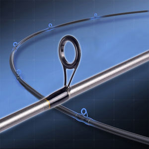 Canne à pêche spinning pour eau salée, 2 brins, pour truite, surfcasting, baitcasting, action rapide, blank en carbone, poignée EVA, pour carpe crucian de lac - Product Image 3