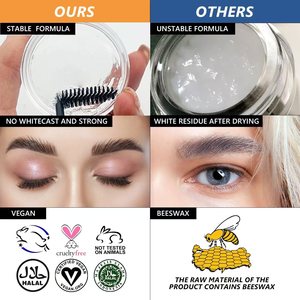 Nuevos Arribos Maquillaje Orgánico de Larga Duración a Prueba de Agua Gel Fijador Vegano <span class=keywords><strong>para</strong></span> <span class=keywords><strong>Cejas</strong></span> Gel Transparente <span class=keywords><strong>para</strong></span> <span class=keywords><strong>Cejas</strong></span> Marca Privada <span class=keywords><strong>Cera</strong></span> Congelante <span class=keywords><strong>para</strong></span> <span class=keywords><strong>Cejas</strong></span> - Product Image 6
