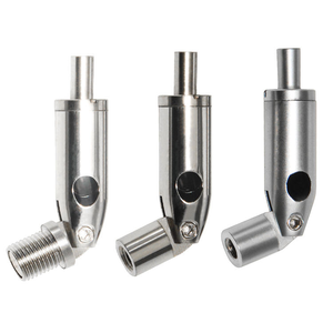 Accessoires d'éclairage : Kit de suspension avec pince à câble, engrenage droit et articulation rotative pour câble métallique - Product Image 6
