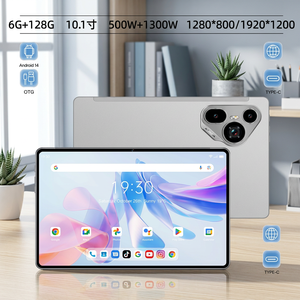 Tablet Android de 10.1 pulgadas 4G LTE MT6750 Octa Core 4GB 64GB 3000mAh Doble SIM GPS 1280x800 IPS Tipo C OEM para negocios al por mayor - Product Image 3