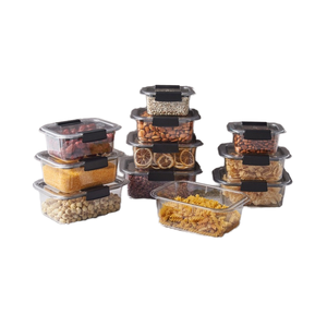 Nhựa ekocian bpa-miễn phí thực phẩm lưu trữ container với nắp có thể tháo rời khay kín rò rỉ-proof lý tưởng - Product Image 6