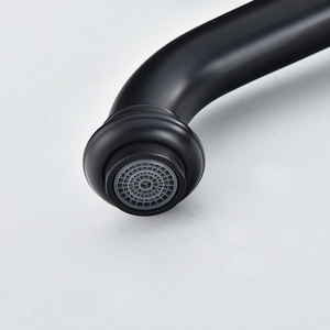 De alta calidad de latón baño <span class=keywords><strong>grifo</strong></span> <span class=keywords><strong>lavabo</strong></span> negro mezclador de <span class=keywords><strong>lavabo</strong></span> - Product Image 5