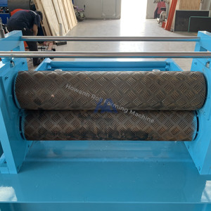 Vente chaude En Acier Inoxydable Gaufrage Machine Vérificateur Feuille Diamant Plaque Rouleau Bobine PLC Boîte De Vitesses Roulement Engrenage Moteur Pompe Noyau - Product Image 5