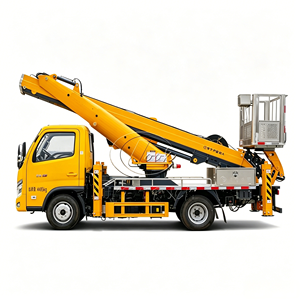 Véhicule de travail aérien FOTON 23m à rotation complète, plateforme élévatrice hydraulique mobile 25m - Product Image 1