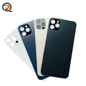 Cache-<span class=keywords><strong>batterie</strong></span> arrière en verre de remplacement OEM avec <span class=keywords><strong>kit</strong></span> de réparation pour boîtier de téléphone portable 8/11/12/13/14 Pro Max - Product Image 5