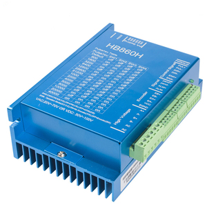 Motor Paso a Paso de Bucle Cerrado Nema 34 <span class=keywords><strong>86HB250</strong></span>-118B de 8.5N.m con Codificador y Controlador HB860H para Máquinas Industriales - Product Image 4