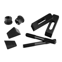HLTNC M8/ M10/ M12/ M14/ M16/ M18 /M20/M24 58PC Kits de serrage pour accessoires d'outils CNC