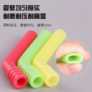 Tubo de escape de silicona universal para modelo de coche Rc, resistente a altas temperaturas - Product Image 3