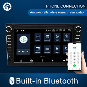 Universal 8 pulgadas GPS navegación Easyconnect Carlife Car Play DSP BT5.0 2G + 32G coche Radio Estéreo reproductor Multimedia - Product Image 4