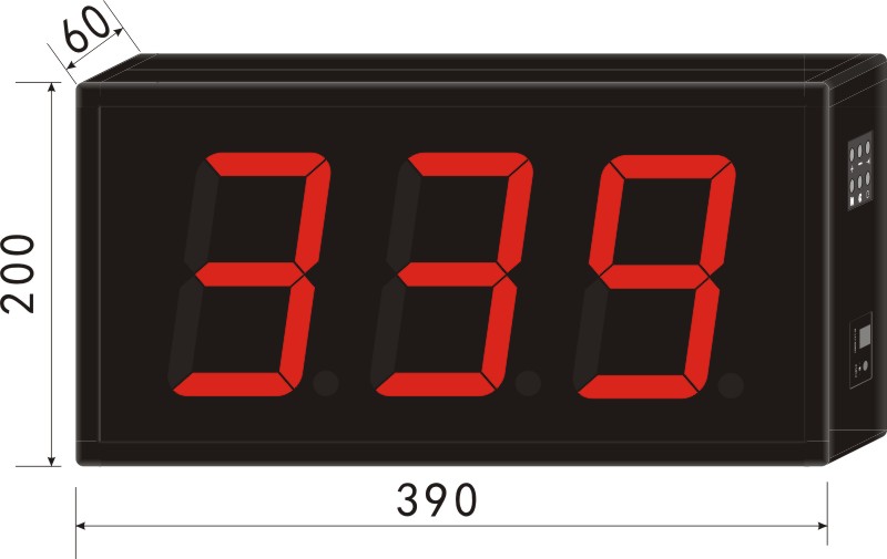 5インチ3桁大型LEDデジタル日数カウンター| Alibaba.com