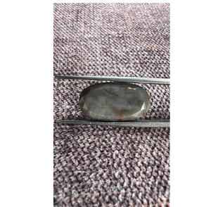 Diamante natural de corte ovalado, excelente claridad I1, piedra suelta con brillo suave para la fabricación de joyas y uso diario. - Product Image 2