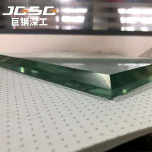 Machine à biseauter le verre à 4 moteurs Polissage des bords droits et meulage d'angle pour le traitement des bords du verre - Product Image 6