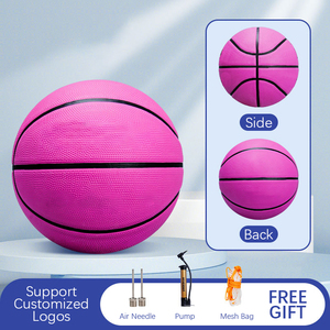 Customizable LOGO Indoor and <b>Outdoor</b> Anti-slip Wear Feel Good Game Ball Size 5 Color Matching <b>Basketball</b> Ball - Product Image 4