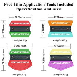 Outil pour <span class=keywords><strong>film</strong></span> de voiture QC-26, grattoir en plastique, assemblage libre, grattoir détachable, <span class=keywords><strong>film</strong></span> multi-dureté changeant de couleur, conception magnétique - Product Image 5