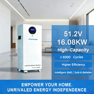 <b>48V</b> 314Ah 16kWh <b>Battery</b> Pack 6000 Cycles 200A High Discharge for Air Conditioning System Solar Storage for Villa - Product Image 1
