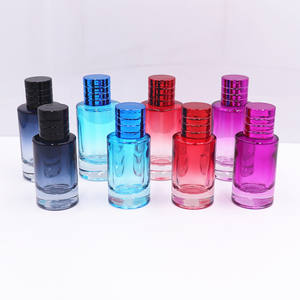 Grosir botol parfum mewah dengan kotak kemasan botol parfum isi ulang kosong botol parfum kaca 30 50 100ml - Product Image 2