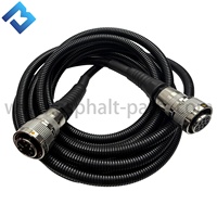 Câble spiralé W200 5M 2218241 Câble de machine à fraiser les routes Harnais W200F