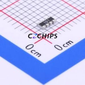 Réseau de résistances WA06X1000FTL 0603x4 ( Nombre de résistances : 4 ) ( Résistance : 100 Ohms Précision : 1% ) - Product Image 1