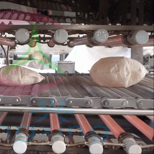 Mesin <span class=keywords><strong>Pita</strong></span> roti Arab berkualitas tinggi, lini produksi roti bongkar-pasang otomatis sepenuhnya - Product Image 2