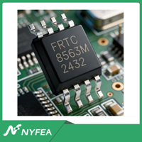 Circuito Integrado de Reloj en Tiempo Real FRTC8563M, Reemplazo Pin por Pin para PCF8563TS/5 MSOP-8, RTC de Ultra Bajo Consumo para Dispositivos Portátiles