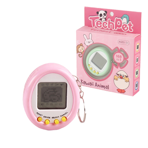 <span class=keywords><strong>Tamagotchi</strong></span> électronique de la marque MU, animaux de compagnie électroniques, télécommande, cadeau, porte-clés, jouet éducatif amusant, animal de compagnie virtuel, jouet de Noël - Product Image 3