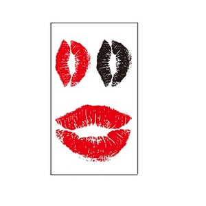 Autocollants de <span class=keywords><strong>tatouage</strong></span> temporaires à transfert d'eau Runzio X Series, imperméables, pour le corps, motif chocolat, 60x105mm, longue durée, vente en gros - Product Image 6