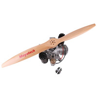 Hélice en bois CW/CCW avec trou percé pour moteur d'avion RC DLE170 / moteur de paramoteur DLE170M