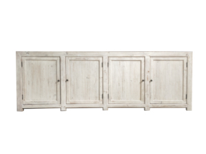 <span class=keywords><strong>Credenza</strong></span> a 4 Ante in Stile Vintage in Legno Recuperato, Vendita Diretta dalla Fabbrica - Product Image 5