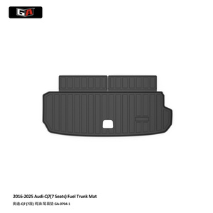 Set <span class=keywords><strong>Tappetini</strong></span> Auto Facili da Pulire per <span class=keywords><strong>Audi</strong></span> Q7 7 Posti 2016-2025, Resistenti per Tutte le Stagioni, con Coprisedile Posteriore e Tappetino Bagagliaio - Product Image 3