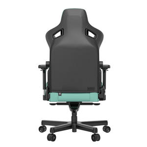 Anda Seat <span class=keywords><strong>Kaiser</strong></span> 3 Tamaño L Silla de juego de cuero de coche verde Silla de jugador Grande y alta con reposabrazos 4D - Product Image 5