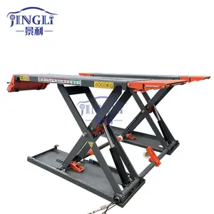 Heavy Duty Movable scissor car lift Hydraulic Car Hoist Commercial Mid Rise Workshop Car Lift New