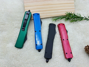 AKC <span class=keywords><strong>otf</strong></span> mùa xuân túi <span class=keywords><strong>mini</strong></span> tự vệ out-The-front gấp chuyển đổi nút lưỡi cắm trại dao xử lý - Product Image 6