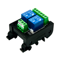 Semitree — module de contrôle électromagnétique, panneau d'amplificateur pilote PLC, 6 canaux 24V, cctv