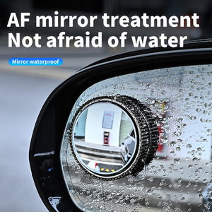2PCS Miroir <span class=keywords><strong>de</strong></span> recul <span class=keywords><strong>de</strong></span> voiture diamanté, vision complète 360 degrés, grand angle, assistant <span class=keywords><strong>de</strong></span> stationnement, étanche, miroir d'angle mort pour voiture - Product Image 3