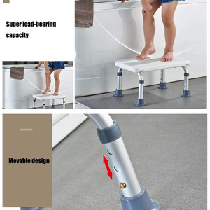 High Quality Durable Elderly Disabled <b>Bath</b> Chair for Heavy People Direct Home <b>Storage</b> Shower and Toilet Safety Equipment - Product Image 5
