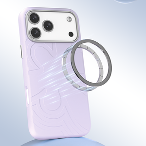 JOYPORODO S009 Custodia per Telefono in Silicone Liquido con Design Esclusivo a Fiori, <span class=keywords><strong>Cover</strong></span> Magnetica per <span class=keywords><strong>iPhone</strong></span> <span class=keywords><strong>14</strong></span> 15 16 17 Pro Max - Product Image 4